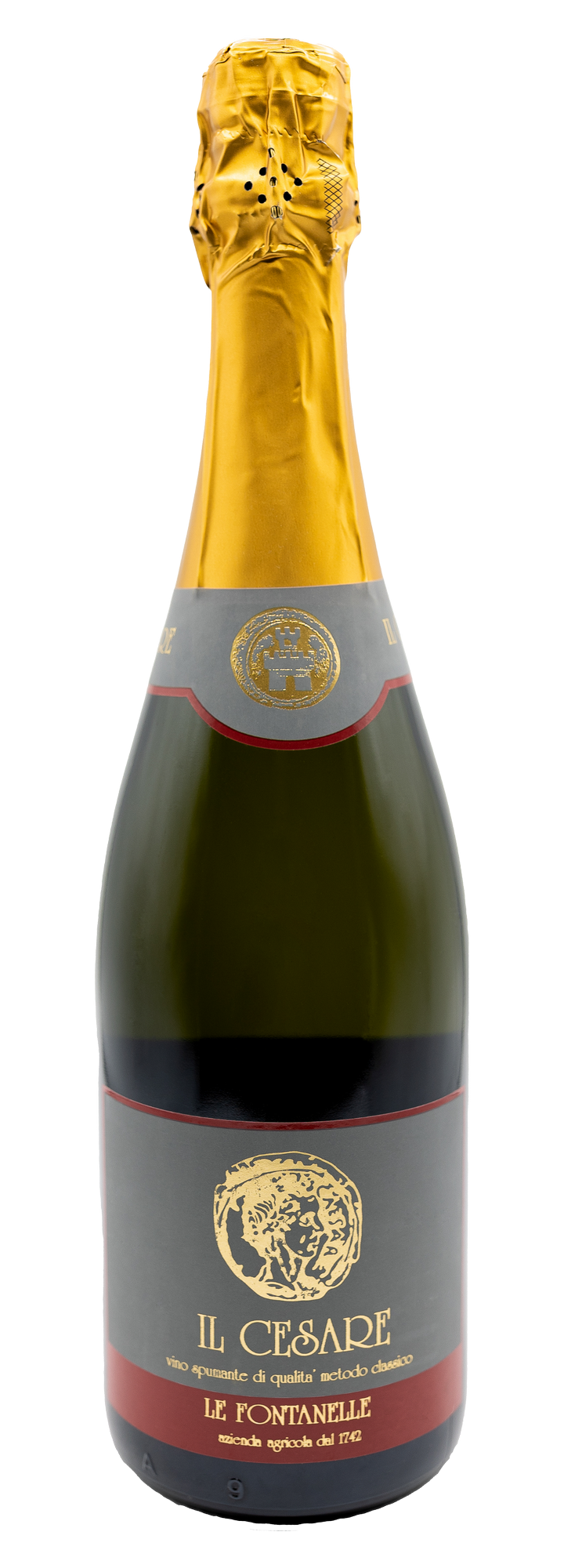Il Cesare - Spumante Demisec Metodo Classico