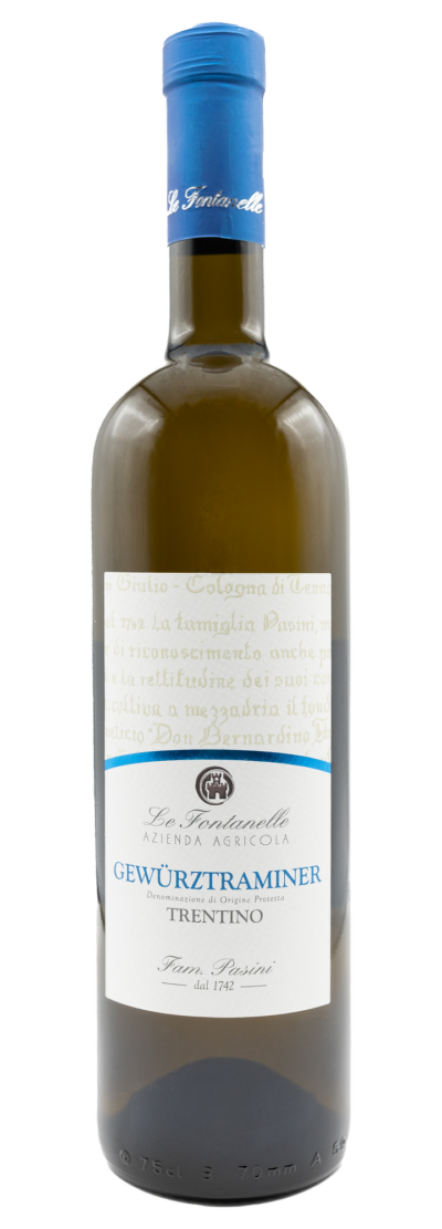 Trentino Dop Gewürztraminer