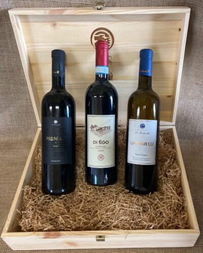 Piloni 4.0, DOP Cortona Syrah Di Ego, Gaffarelli DOP Trentino Pinot Grigio