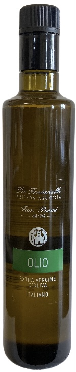 Olio Extra Vergine di Oliva - 0,5 lt