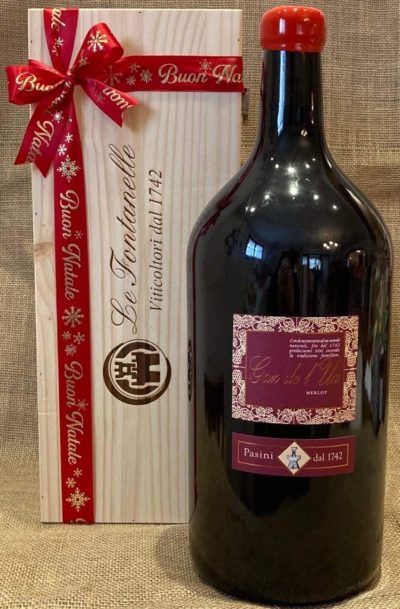 Jeroboam Gaz de l'ua - DOP Trentino Merlot