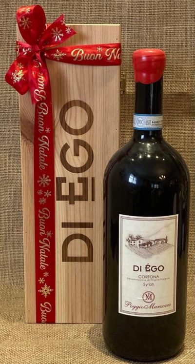Magnum Poggio Marzocco Di Ego Cortona Doc Syrah