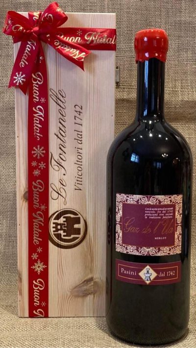 Magnum Gaz de l'ua - DOP Trentino Merlot