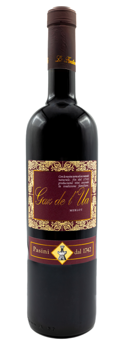 Gaz de l'ua - DOP Trentino Merlot